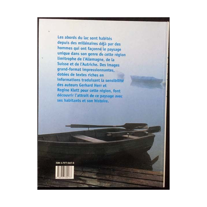 1. Autour du Lac de Constance aux éditions Verlag Stadler