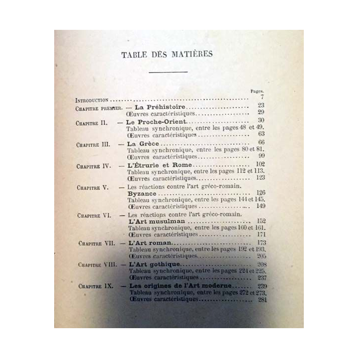 1. Histoire de l'art de Pierre Du Colombier aux éditions Librairie Arthème Fayard