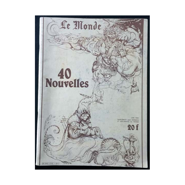 1. Le Monde 40 nouvelles Juin 1982