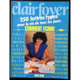 1. 250 lettres types pour la vie de tous les jours (C114)