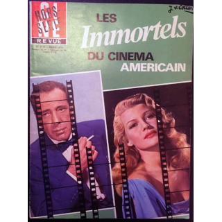 1. Revue - Les immortels du cinéma américain n°11 Mars 1976