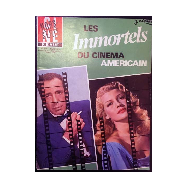 1. Revue - Les immortels du cinéma américain n°11 Mars 1976