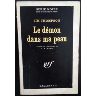 1. Le démon dans ma peau de Jim Thompson aux éditions Gallimard