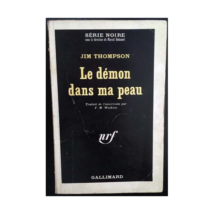 1. Le démon dans ma peau de Jim Thompson aux éditions Gallimard