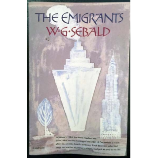1. The emigrants de W.G. Sebald aux éditions The harvill press