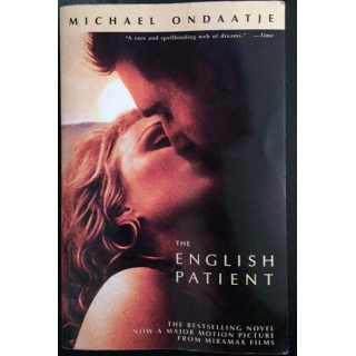 1. The english patient de Michael Ondaatje aux éditions Vintage international