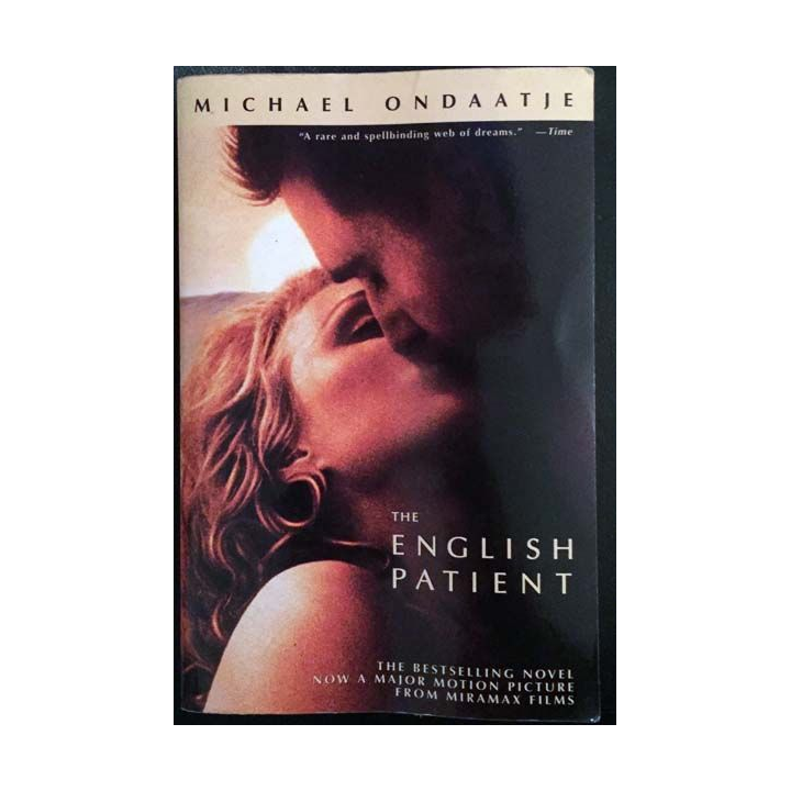 1. The english patient de Michael Ondaatje aux éditions Vintage international