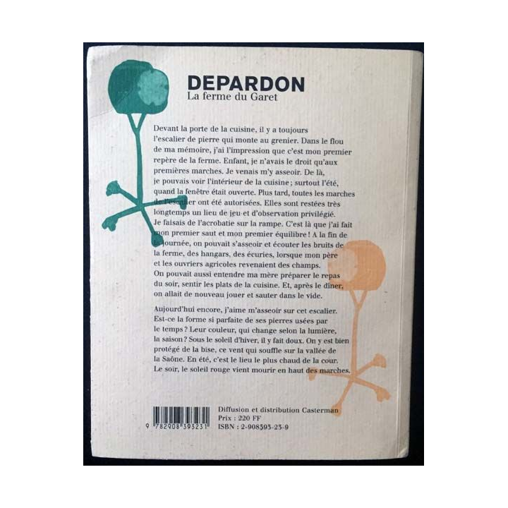 1. La ferme du Garet de Depardon aux éditions Carré