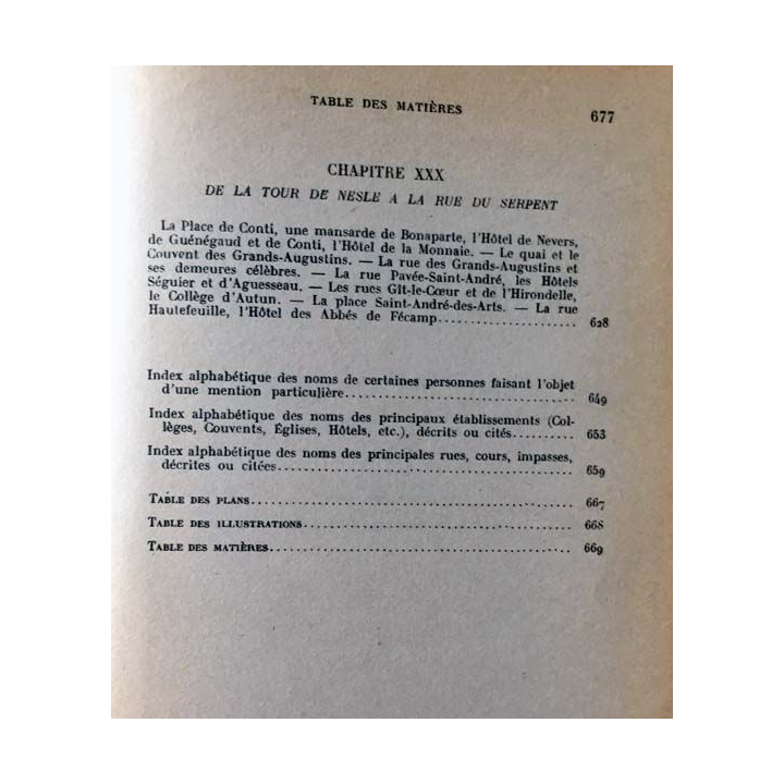 1. Évocation du vieux Paris de Jacques Hillairet aux éditions de Minuit