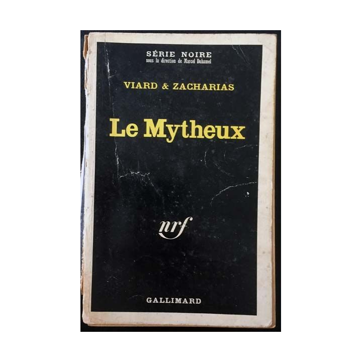 1. Le Mytheux de Viard & Zacharias aux éditions Gallimard