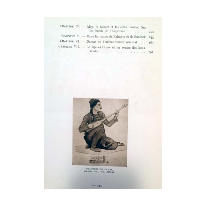 1. En Syrie et au Liban de André Geiger aux éditions B. Arthaud