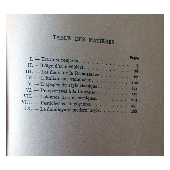 1. Construction de Paris de René Héron de Villefosse aux éditions Grasset