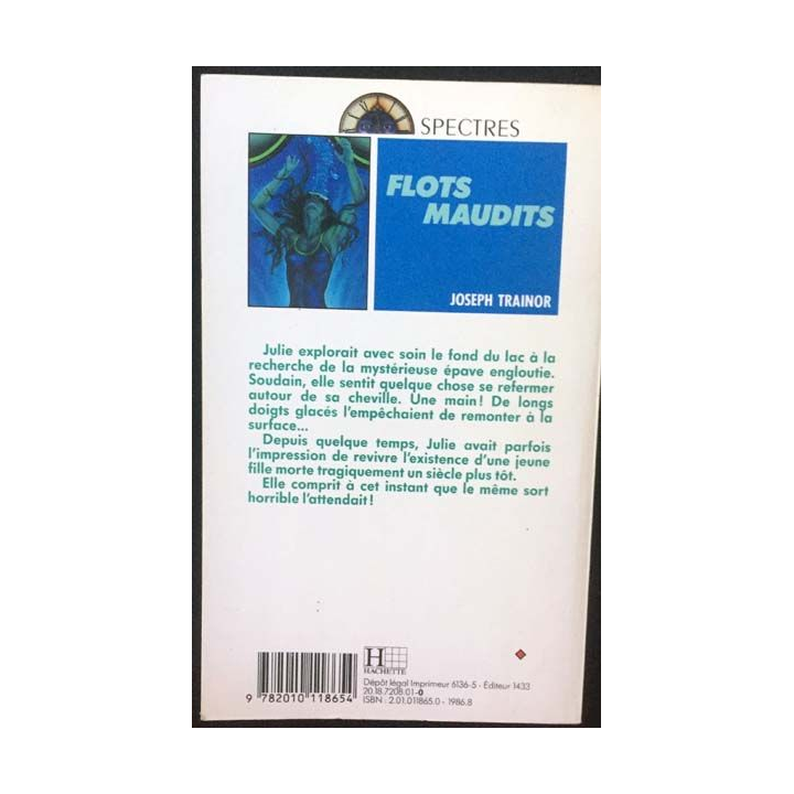 1. Flots maudits de Joseph Trainor aux éditions Haute Tension