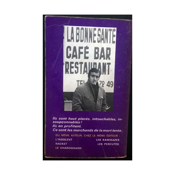 1. Les pourrisseurs de Jacques Risser aux éditions Plon