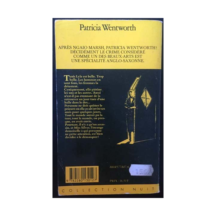 1. Le châle chinois de Patricia Wentworth collection nuit