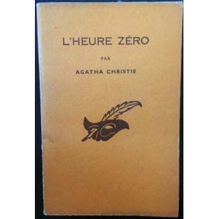 1. L'heure zéro de Agatha Christie aux éditions Librairie des Champs-Élysées