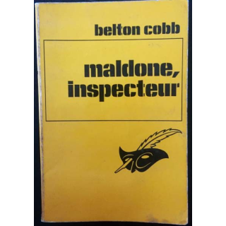 1. Maldone, inspecteur de Belton Cobb aux éditions Librairie des Champs-Élysées