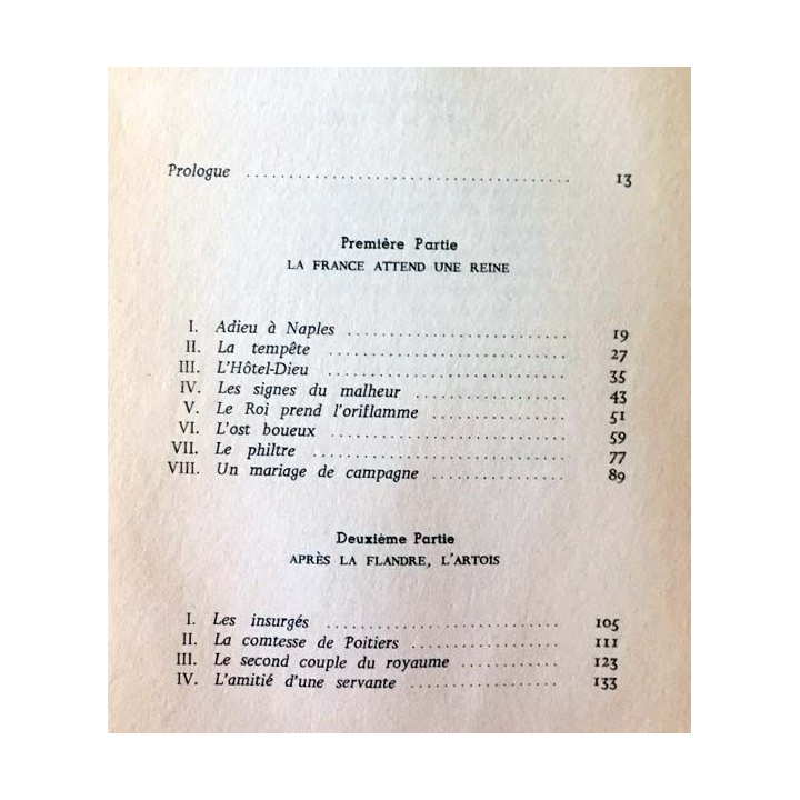 1. Les Rois Maudits Tome 3 Les poissons de la couronne de Maurice Druon aux éditions Del Duca
