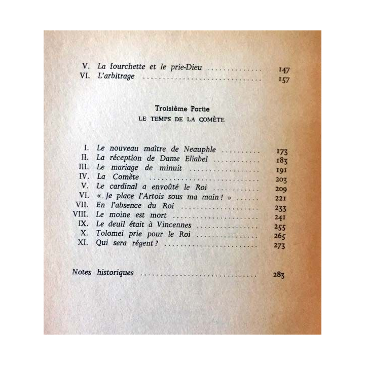 1. Les Rois Maudits Tome 3 Les poissons de la couronne de Maurice Druon aux éditions Del Duca
