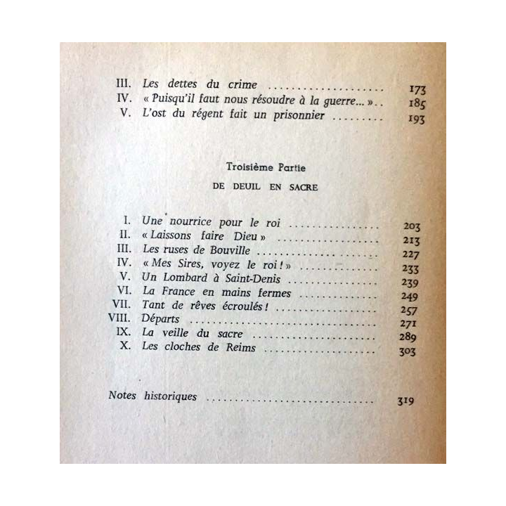 1. Les Rois Maudits Tome 4 La loi des mâles de Maurice Druon aux éditions Del Duca