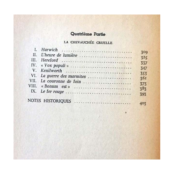 1. Les Rois Maudits Tome 5 La louvre de France de Maurice Druon aux éditions Del Duca