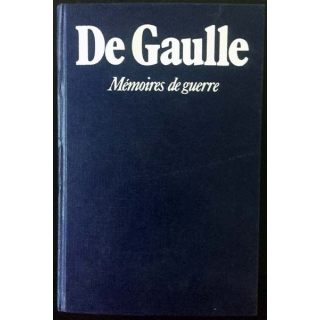 1. Mémoires de Guerre de Charles de Gaulle aux éditions Plon