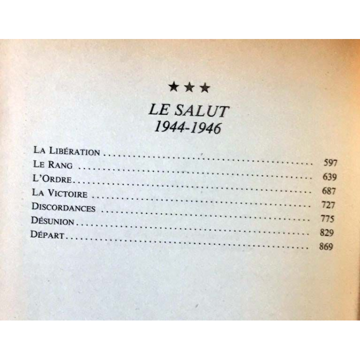 1. Mémoires de Guerre de Charles de Gaulle aux éditions Plon
