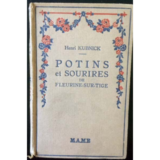 1. Potins et sourires de Fleurine-sur-Tige de Henri Kubnick aux éditions Mame