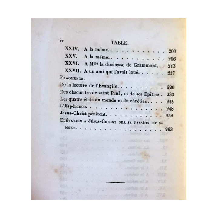 1. Pensées de Quesnel, Lettres et fragments de ses Écrits de Piété aux éditions Chez L.-R Delay 1842