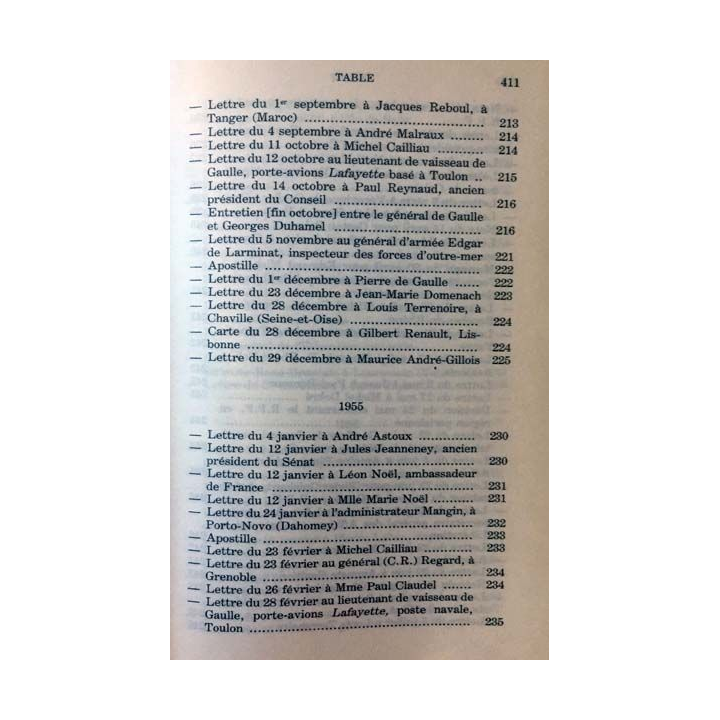 1. Lettres notes et carnets Juin 1951 - Mai 1958 de Charles de Gaulle aux éditions Plon