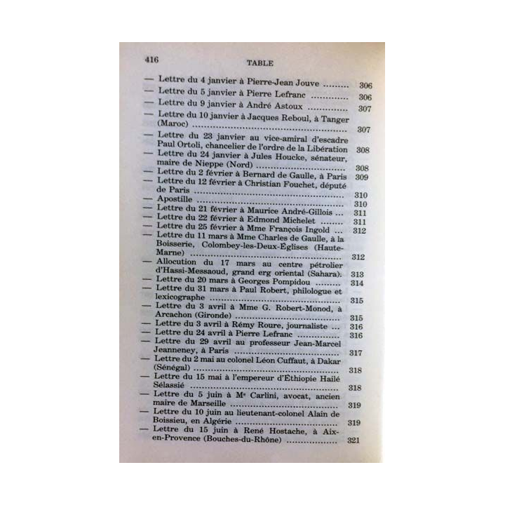 1. Lettres notes et carnets Juin 1951 - Mai 1958 de Charles de Gaulle aux éditions Plon