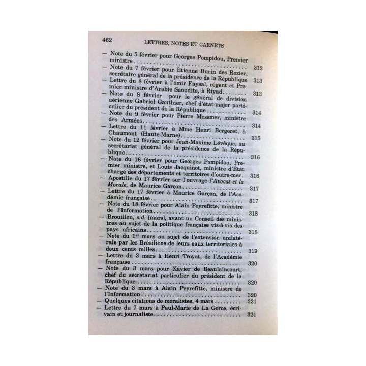 1. Lettres notes et carnets Janvier 1961 - Décembre 1963 de Charles de Gaulle aux éditions Plon