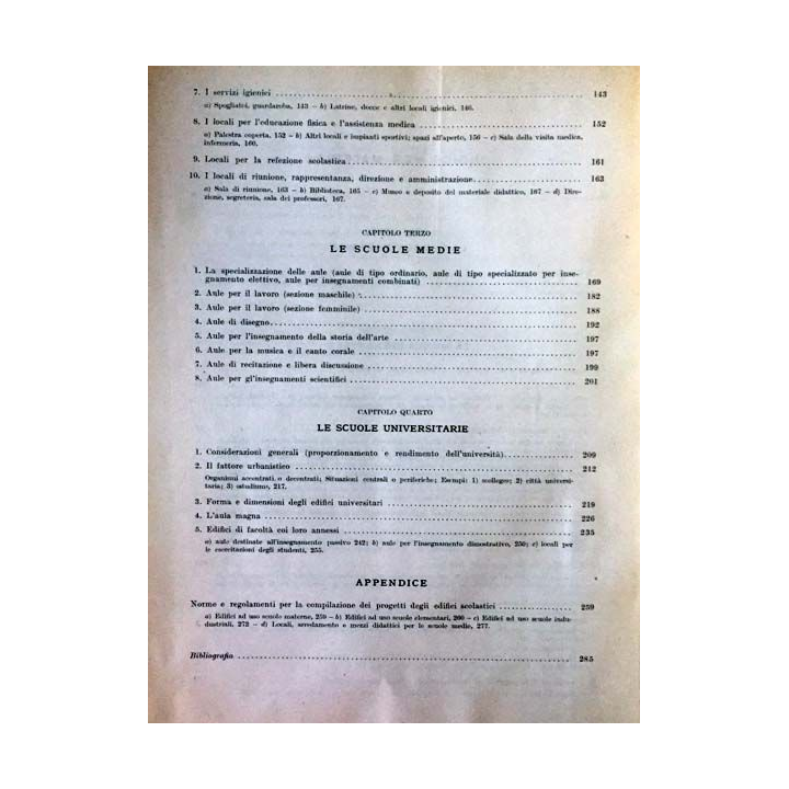 1. Edifici per l'istruzione de Pasquale Carbonara aux éditions Antonio Vallardi