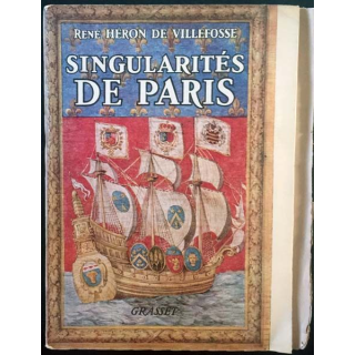 1. Singularité de Paris de René Héron de Villefosse aux éditions Grasset