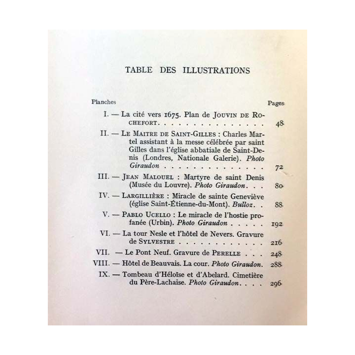1. Singularité de Paris de René Héron de Villefosse aux éditions Grasset