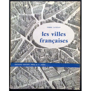 1. Les villes françaises de Pierre Lavedan aux éditions Vincent