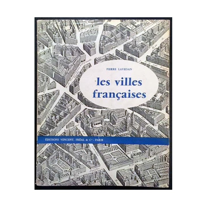 1. Les villes françaises de Pierre Lavedan aux éditions Vincent