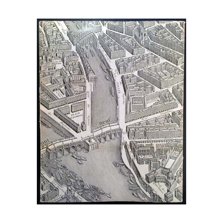 1. Les villes françaises de Pierre Lavedan aux éditions Vincent