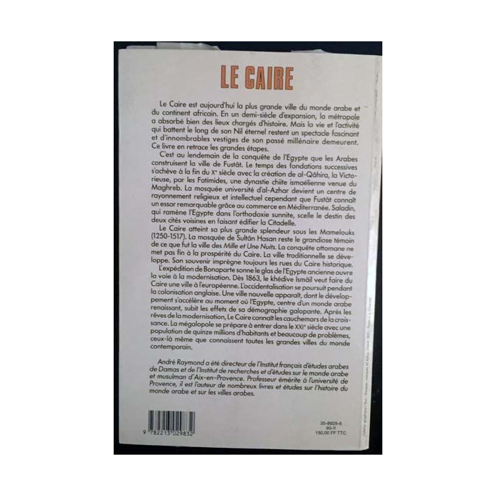 1. Le Caire de André Raymond aux éditions Fayard