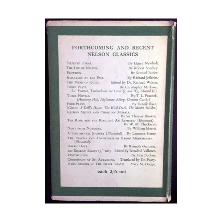 1. Tales from Shakespeare de Charles Lamb aux éditions The Nelson Classics