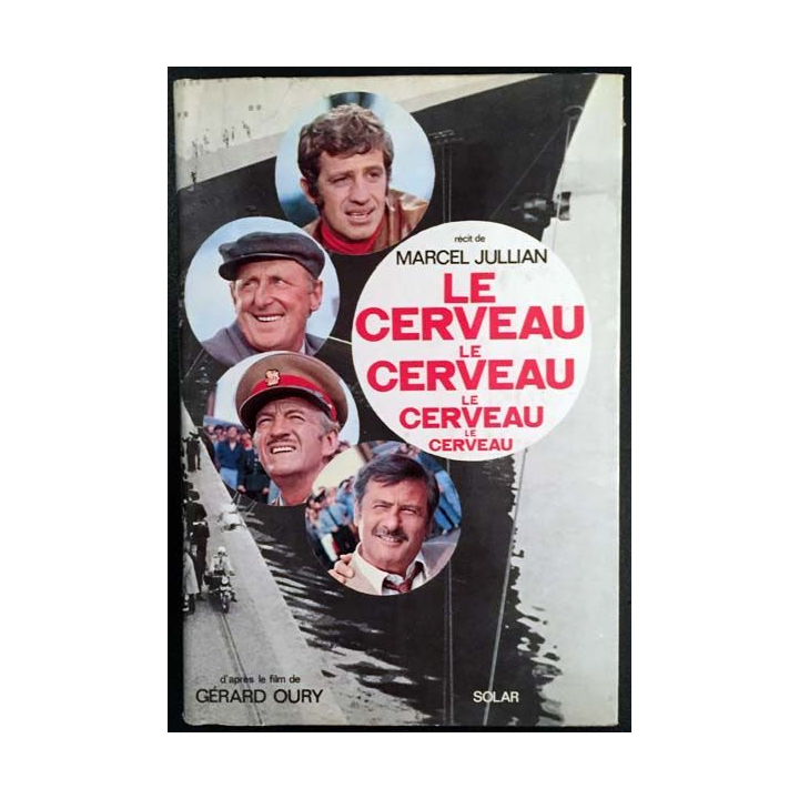 1. Le cerveau récit de Marcel Jullian aux éditions Solar
