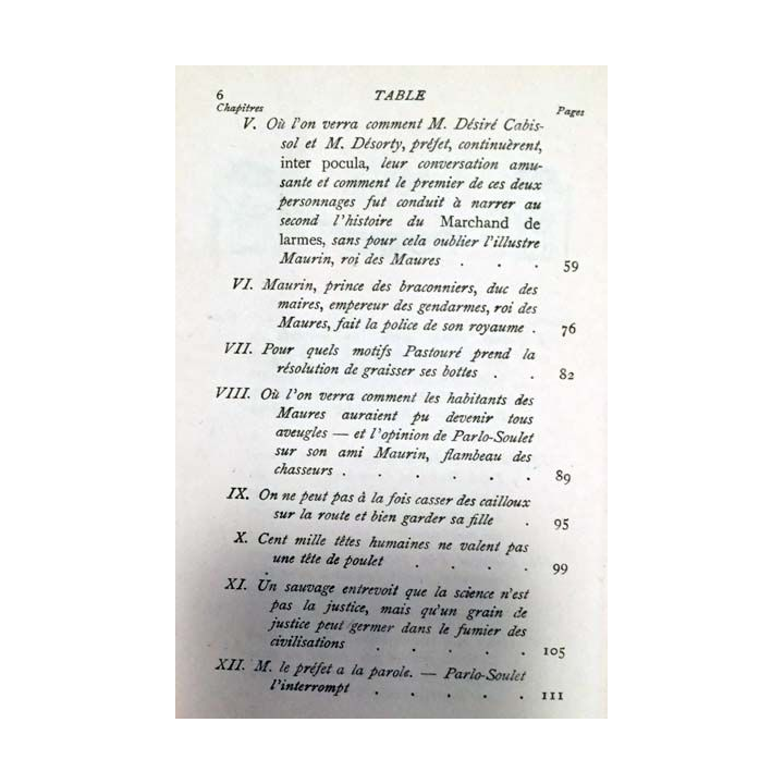 1. Maurin des Maures de Jean Aicard aux éditions Nelson