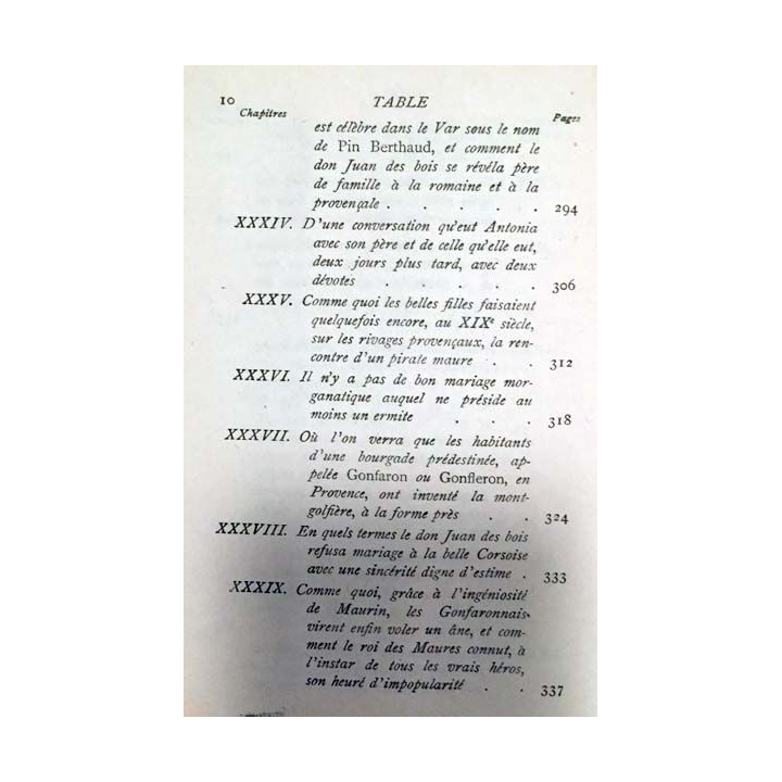 1. Maurin des Maures de Jean Aicard aux éditions Nelson