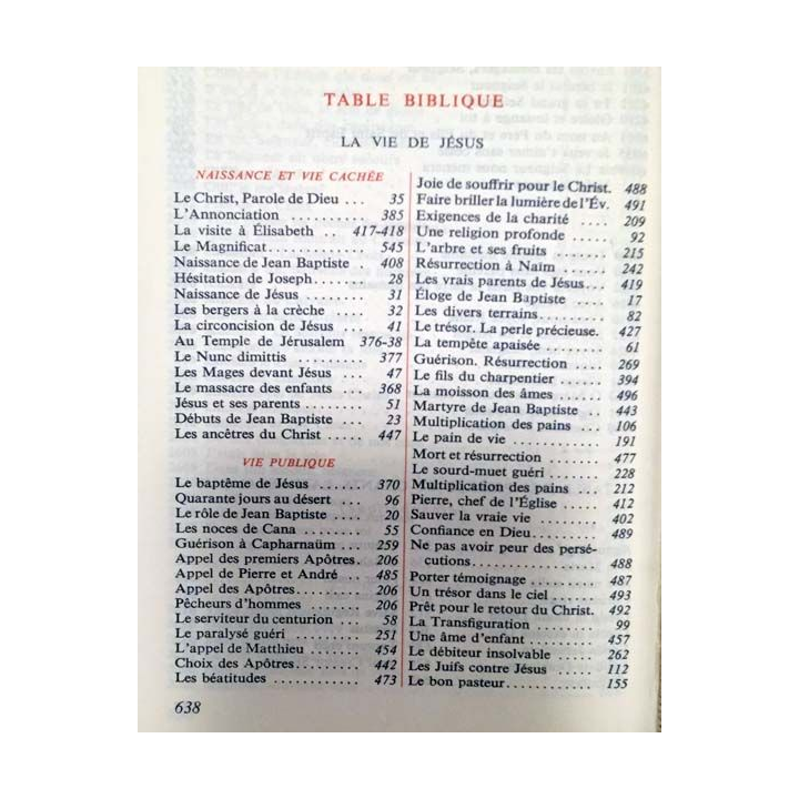 1. Mon premier missel biblique aux éditions Tardy