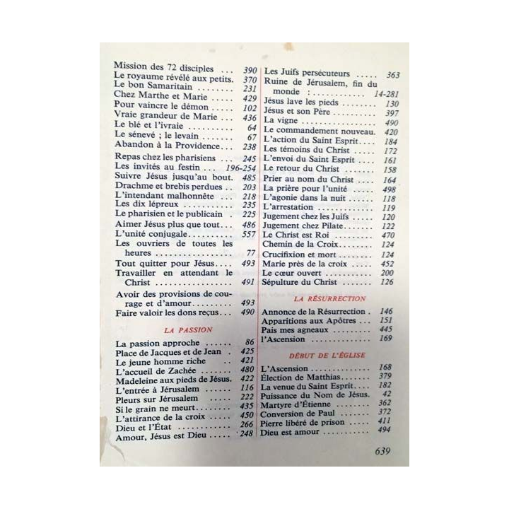 1. Mon premier missel biblique aux éditions Tardy