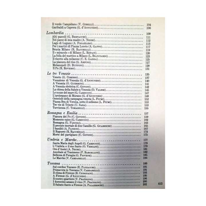 1. L'Italie par les textes de E. Barincou, S. Camugli et G. Ulysse aux éditions Hachette