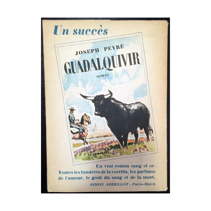 1. Jean Le Basque de Joseph Peyré aux éditions Flammarion