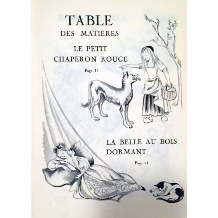 1. Contes de Charles Perrault aux éditions Hachette