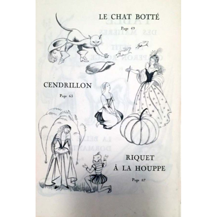 1. Contes de Charles Perrault aux éditions Hachette