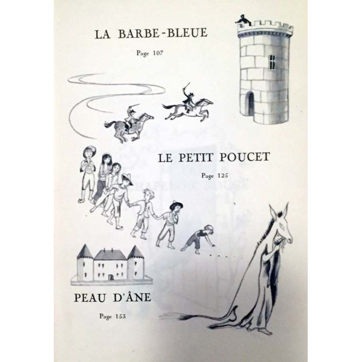 1. Contes de Charles Perrault aux éditions Hachette